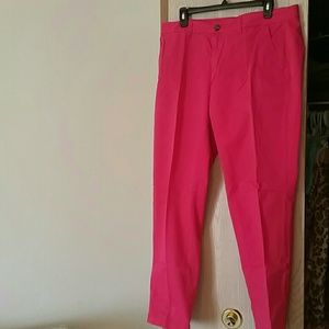 Tommy Hilfiger  hot pink pant